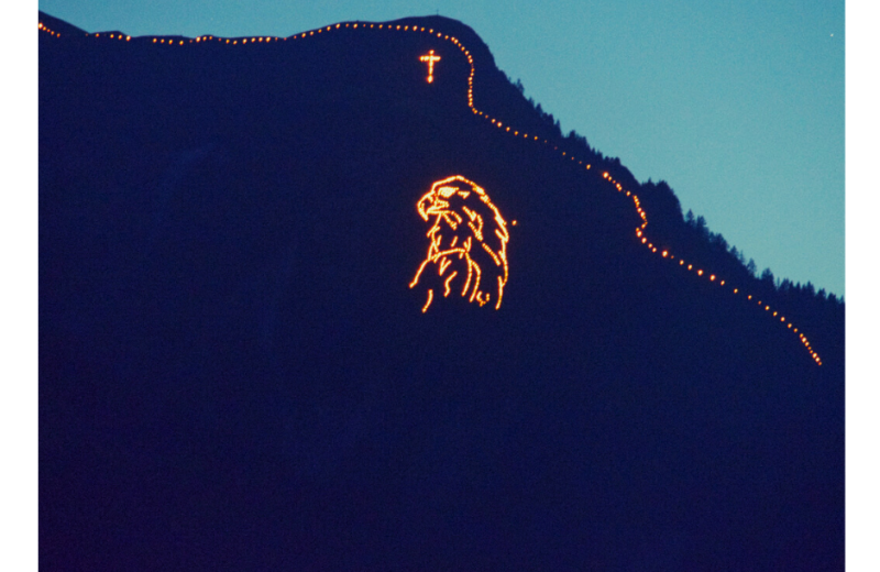 Die legendären Bergfeuer am 18. Juni 2022