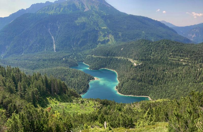 Die legendären Bergfeuer am 18. Juni 2022