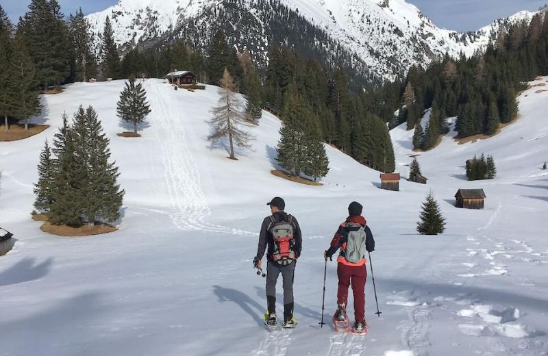 Bergfeuer 2022 in Ehrwald