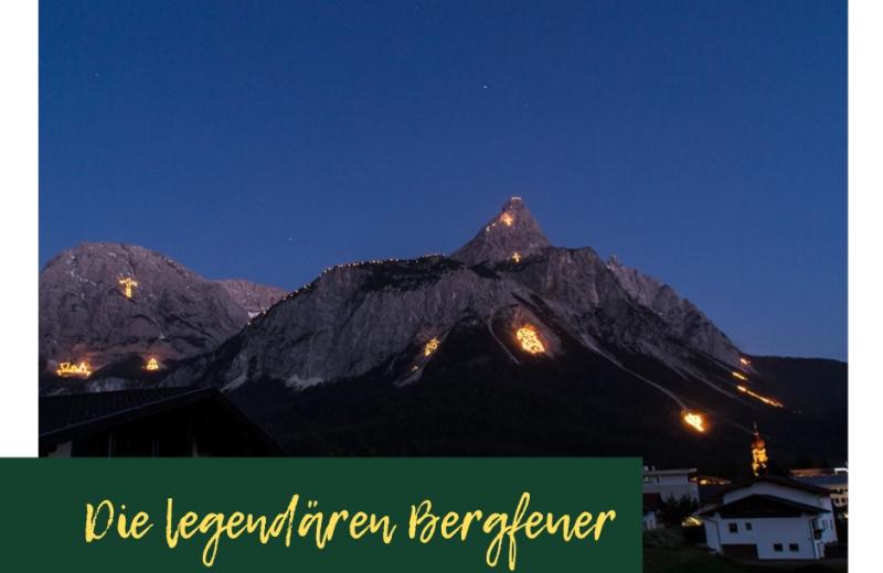 Die legendären Bergfeuer am 18. Juni 2022