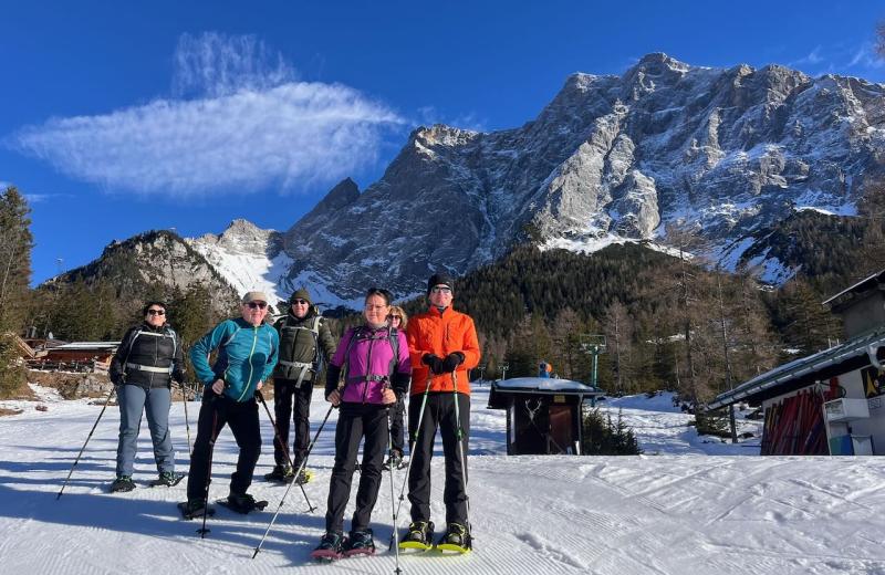 1. Alpen Residence Schneeschuhwanderwoche vom 25.1. bis 1.2.26
