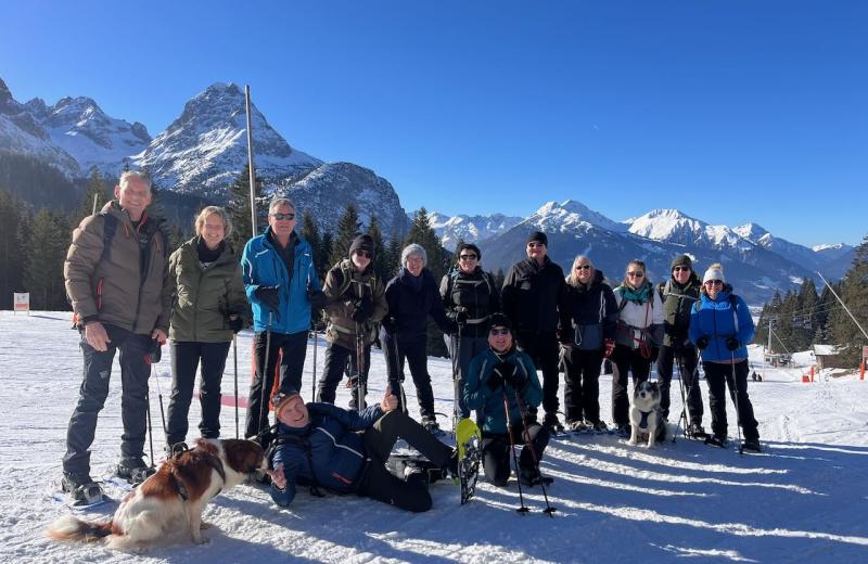 Bergfeuer 2022 in Ehrwald