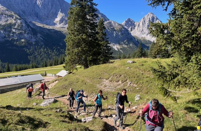 Wanderwoche: 12.9. - 18.9.26