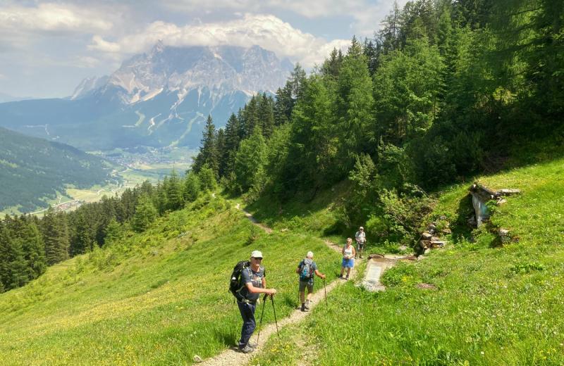 Die legendären Bergfeuer am 18. Juni 2022