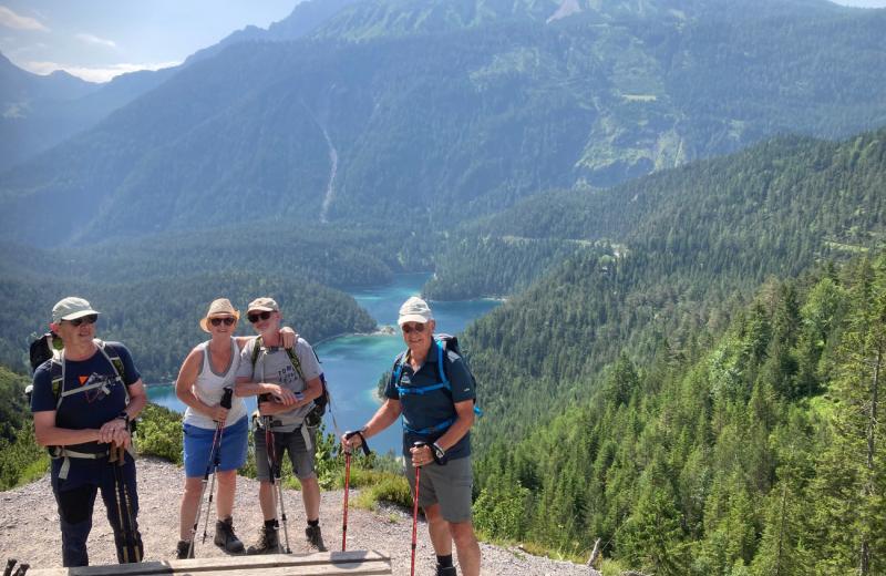 Die legendären Bergfeuer am 18. Juni 2022