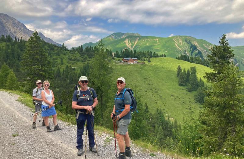 Fernpass - Grubigstein