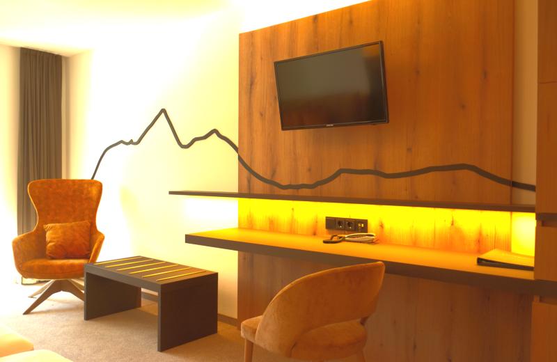 Modernisierung der Deluxe Doppelzimmer wird im April fortgesetzt...