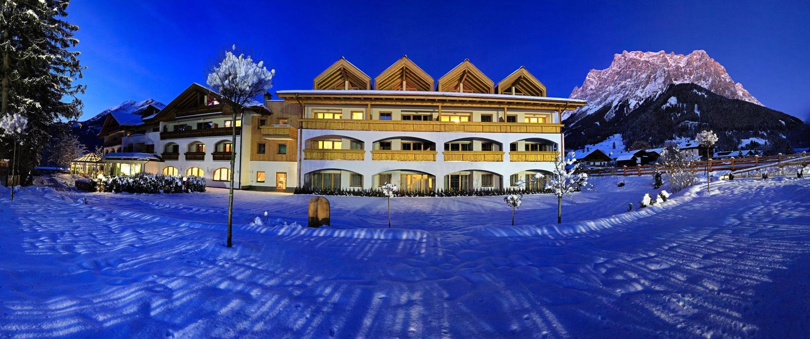 Hotel Alpen Residence in Ehrwald, Austria