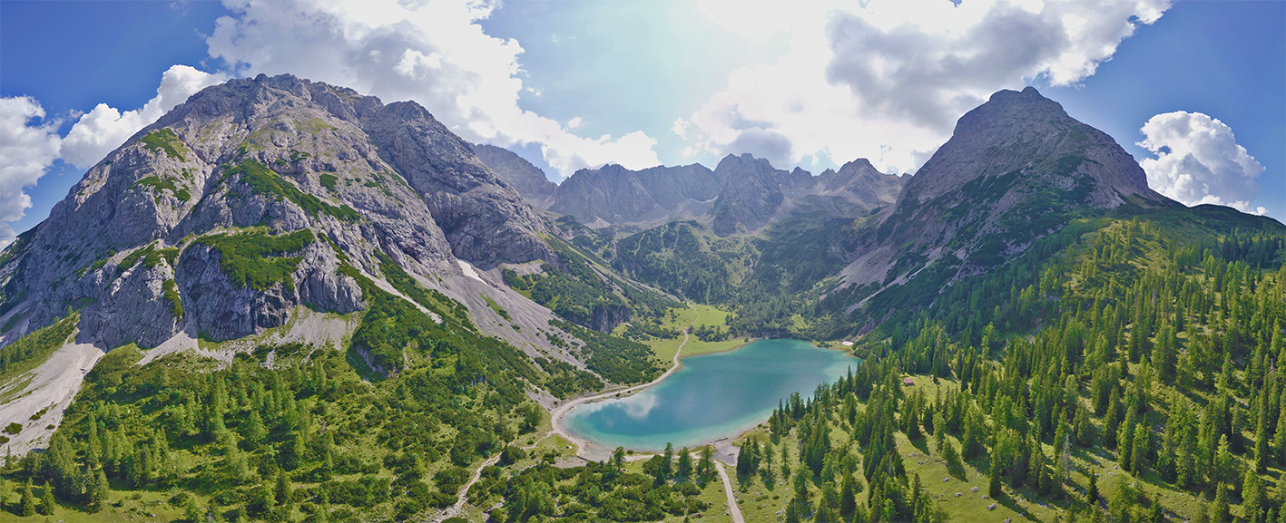 Schönster See Seebensee