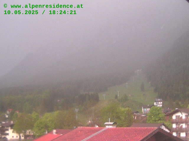 Webcam Alpen Residence