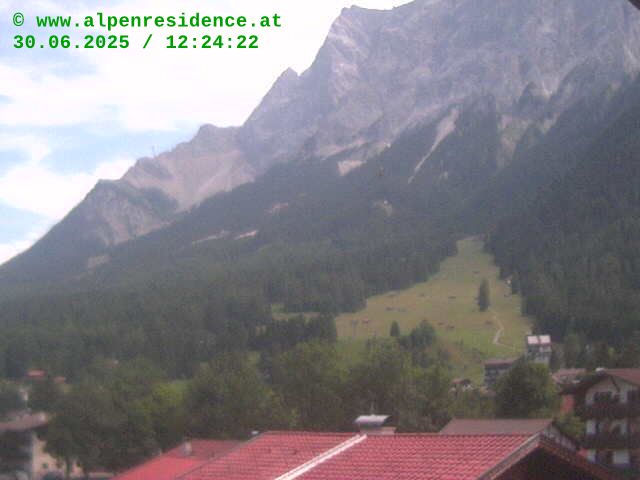 Webcam Alpen Residence