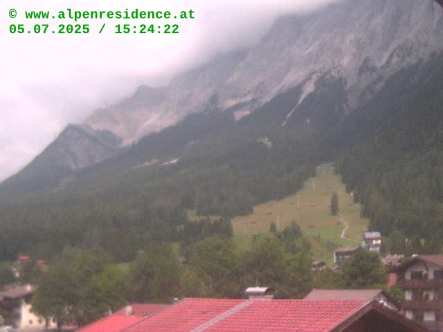 Webcam Alpen Residence