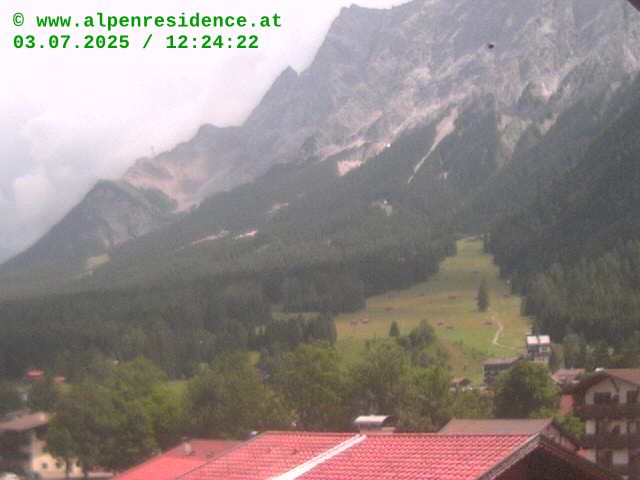 Webcam Alpen Residence