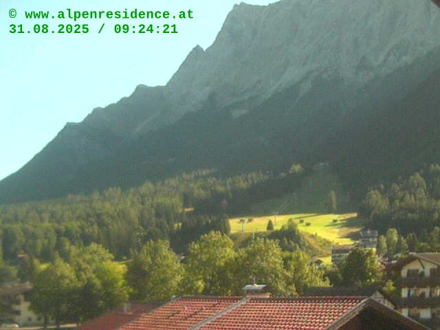 Webcam Alpen Residence
