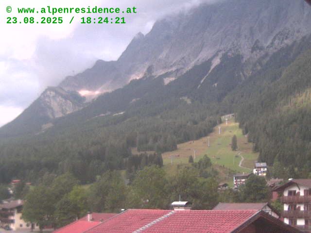Webcam Alpen Residence