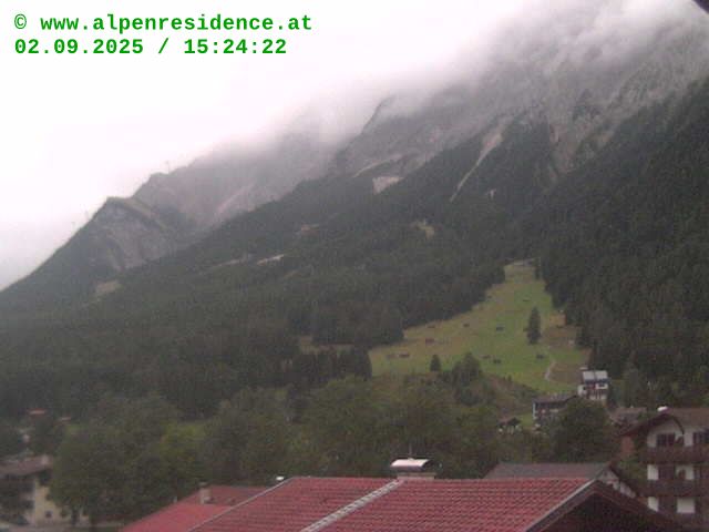 Webcam Alpen Residence