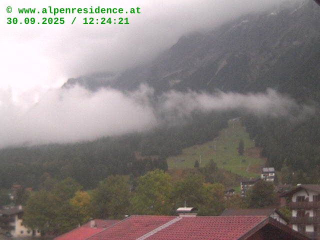 Webcam Alpen Residence