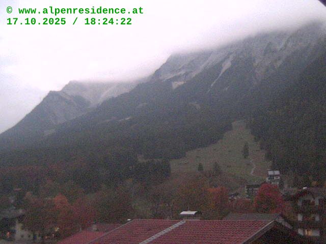 Webcam Alpen Residence