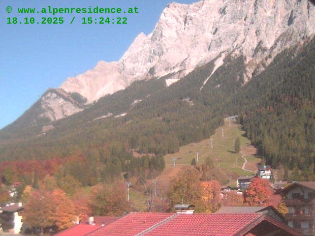 Webcam Alpen Residence