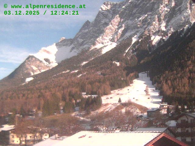 Webcam Alpen Residence
