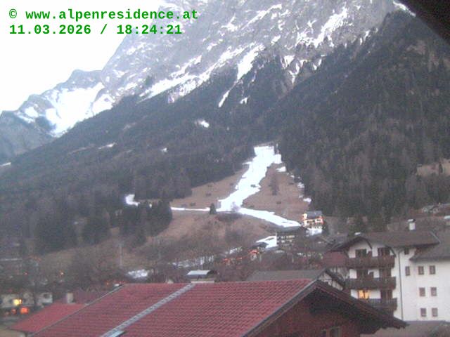 Webcam Alpen Residence