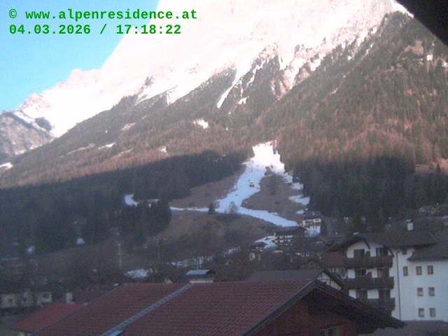 Webcam Alpen Residence