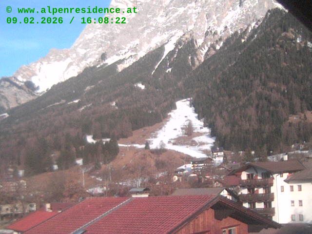 Webcam Alpen Residence