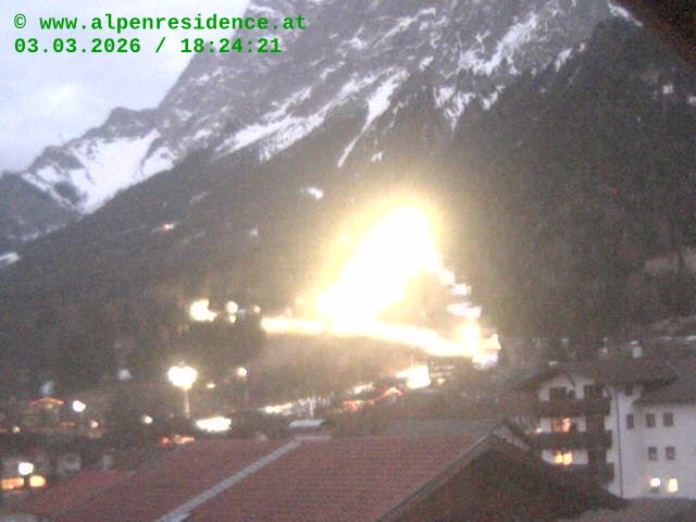 Webcam Alpen Residence