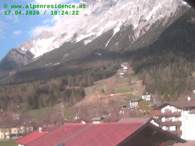 Webcam Alpen Residence
