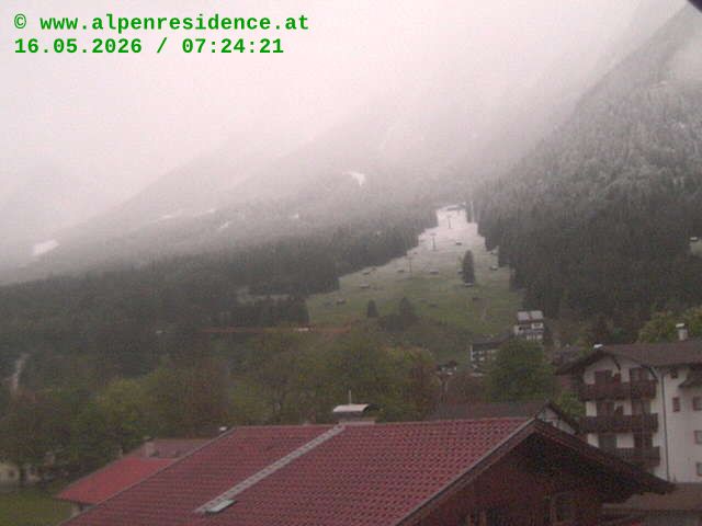 Webcam Alpen Residence
