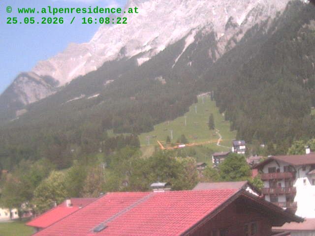Webcam Alpen Residence