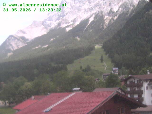 Webcam Alpen Residence