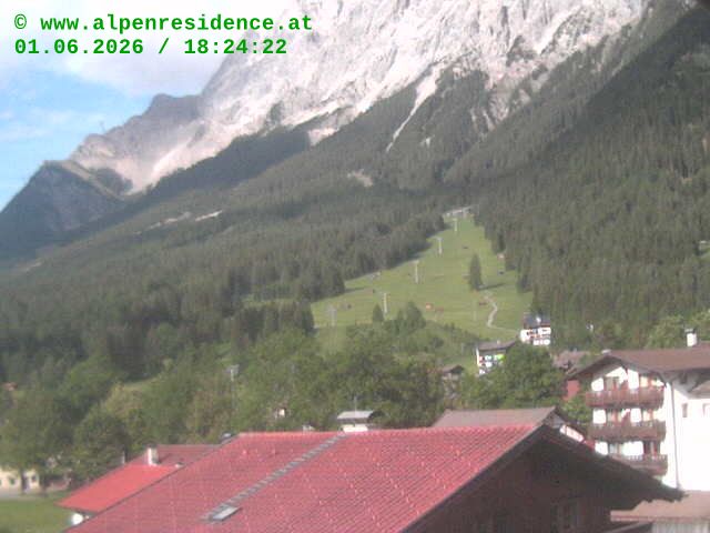 Webcam Alpen Residence