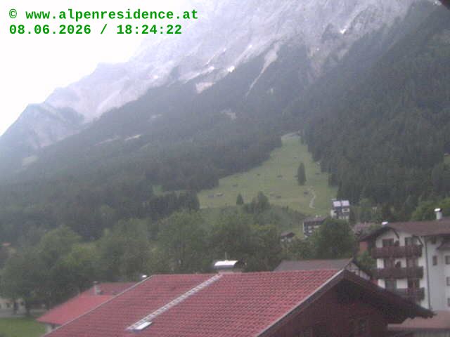 Webcam Alpen Residence