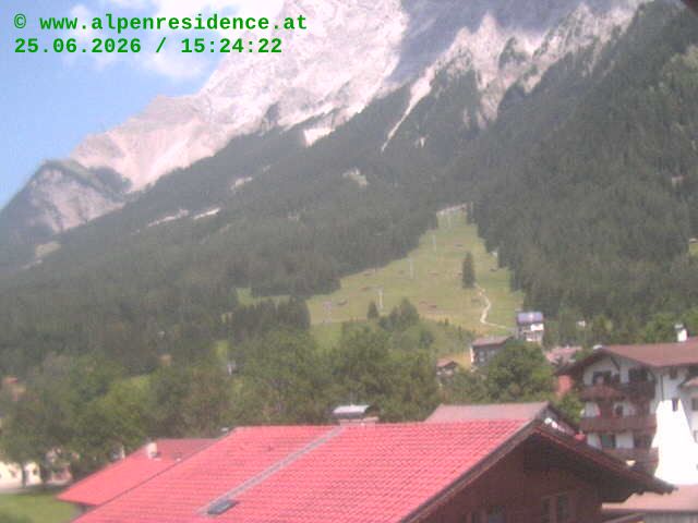 Webcam Alpen Residence