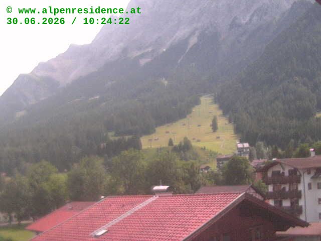 Webcam Alpen Residence