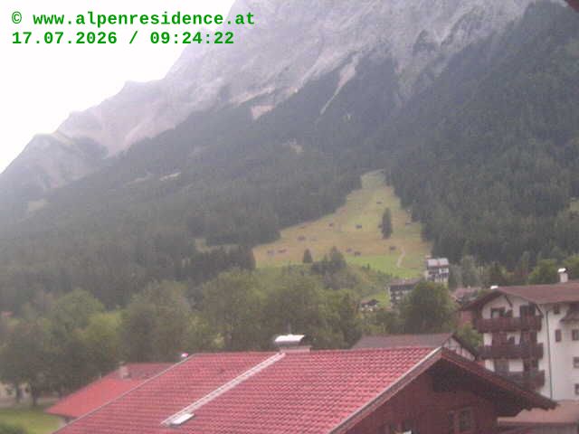 Webcam Alpen Residence