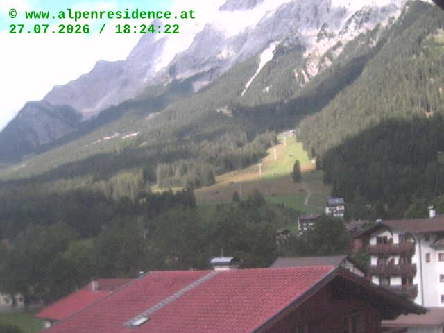 Webcam Alpen Residence