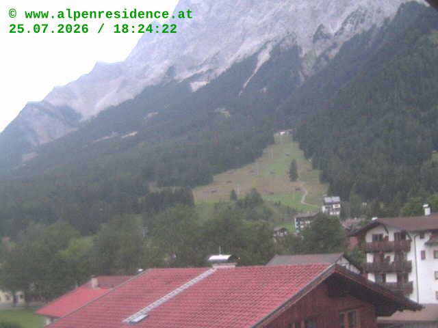 Webcam Alpen Residence