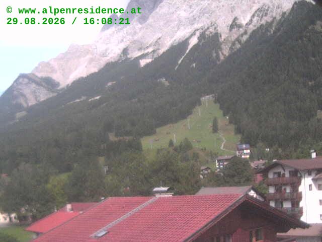 Webcam Alpen Residence