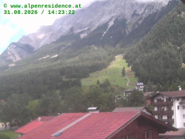 Webcam Alpen Residence