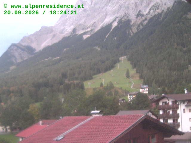 Webcam Alpen Residence