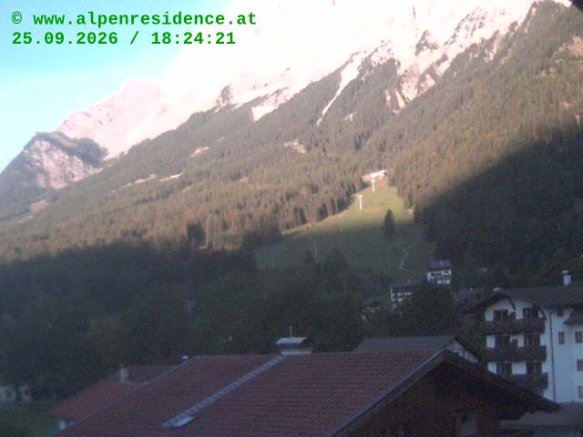 Webcam Alpen Residence