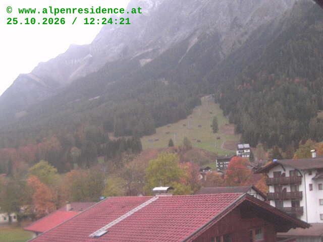 Webcam Alpen Residence