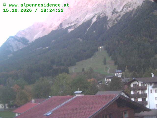 Webcam Alpen Residence