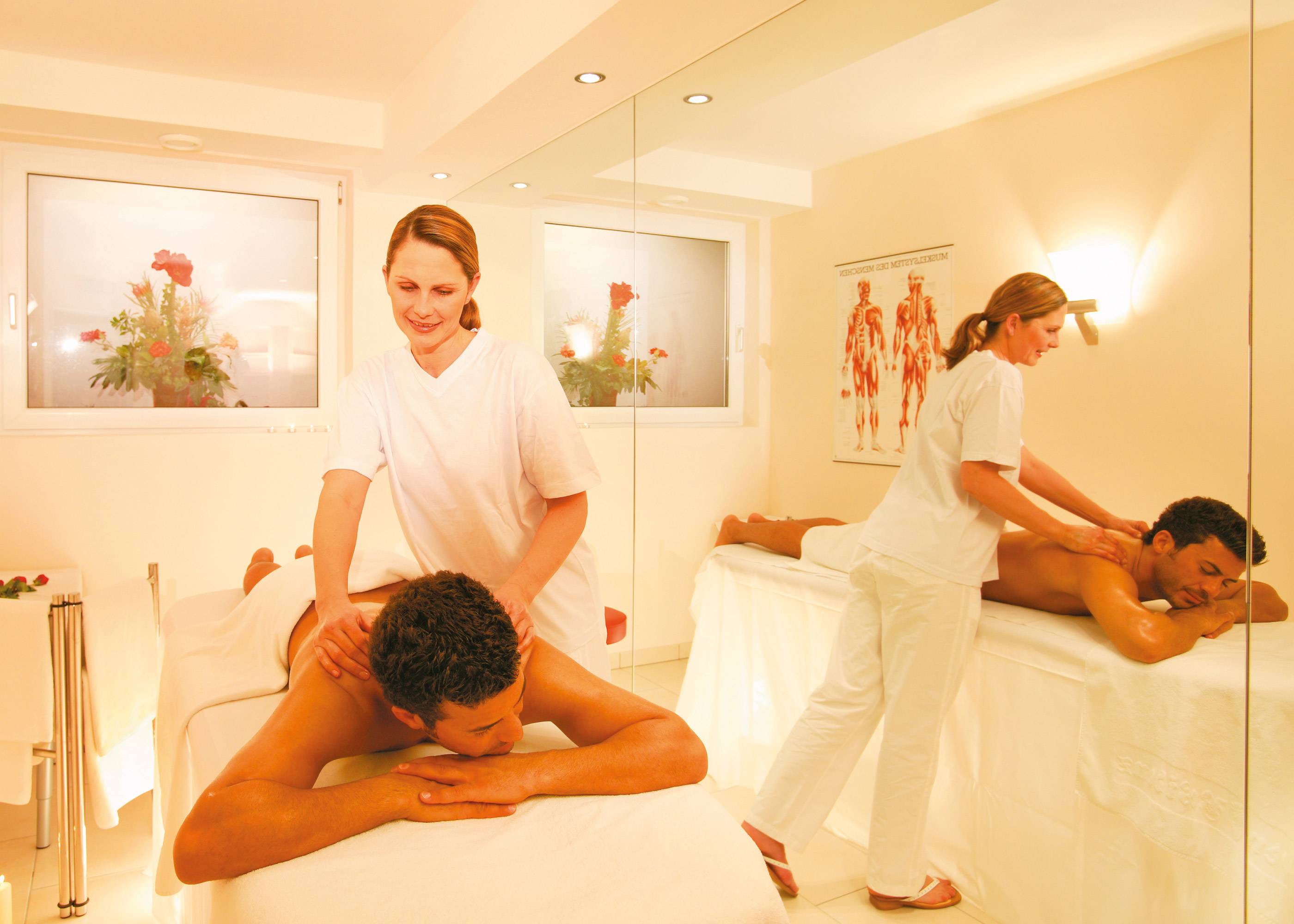 Wellness Massage im Hotel in Ehrwald